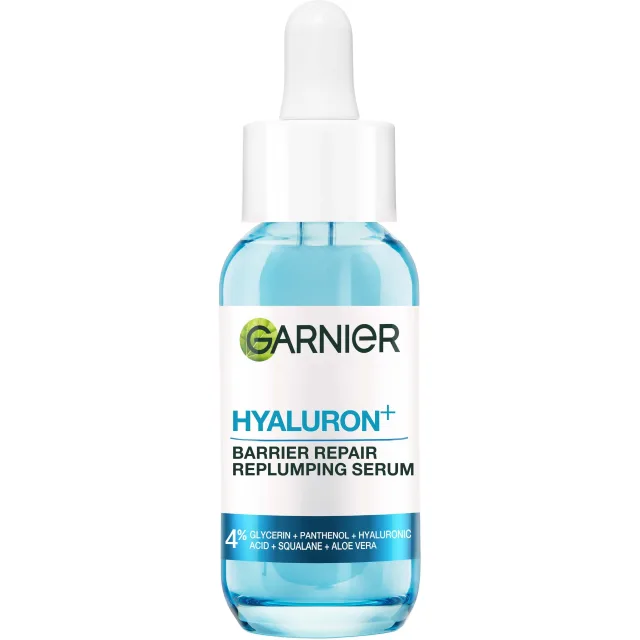 Garnier Hyaluron+ Barrier Repair Replumping Serum For Sensitive Skin