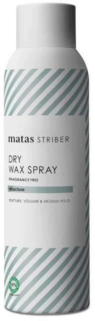 Matas Striber Dry Wax Spray Fragrance Free