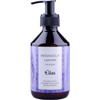 Eilas Naturkosmetik Massageolja Lavendel
