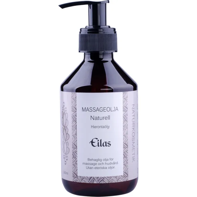 Eilas Naturkosmetik Massageolja Naturell