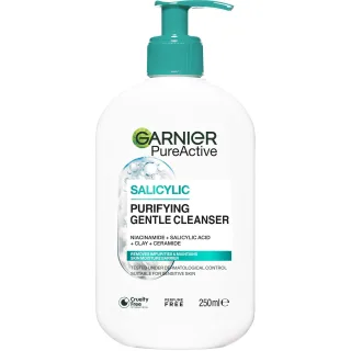 Garnier PureActive Salicylic Purifying Gentle Cleanser For Impure Skin