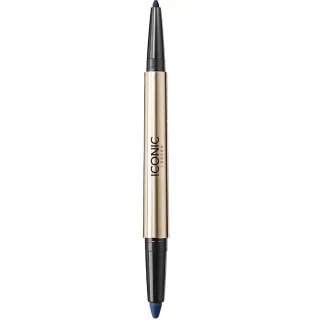 ICONIC London Eyeliner Duo Smokey Eye Electric Blue