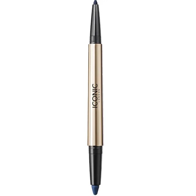 ICONIC London Eyeliner Duo Smokey Eye Electric Blue