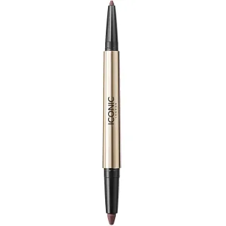 ICONIC London Eyeliner Duo Smokey Eye Spiced Plum