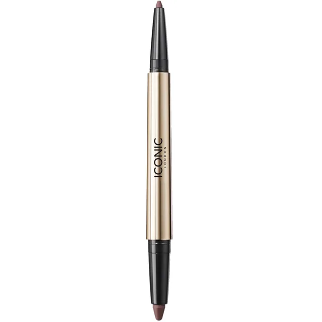 ICONIC London Eyeliner Duo Smokey Eye Spiced Plum