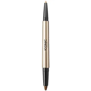 ICONIC London Eyeliner Duo Smokey Eye Natural Neutral