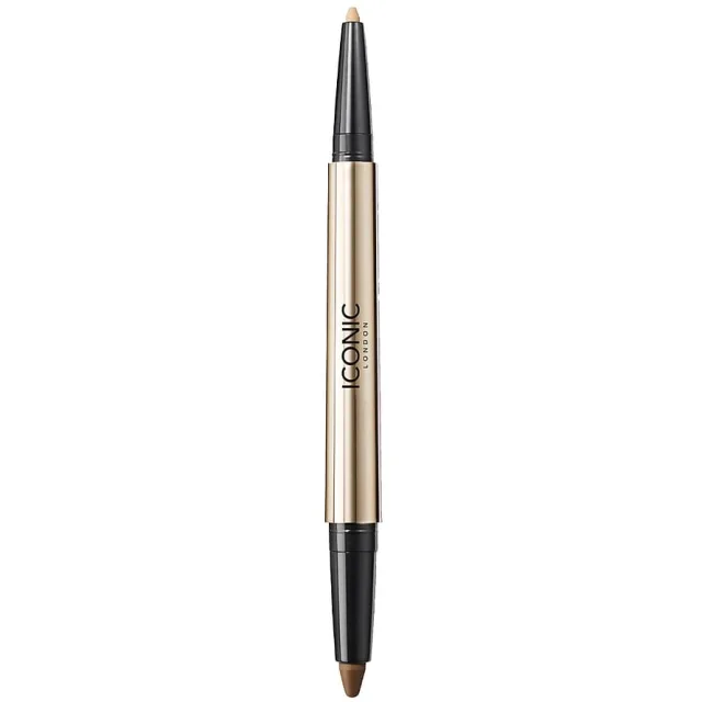 ICONIC London Eyeliner Duo Smokey Eye Natural Neutral