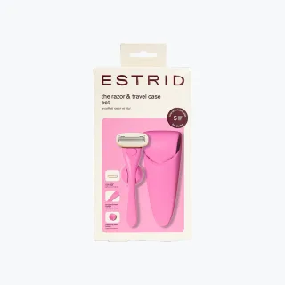 Estrid Razor & Case Set Guava
