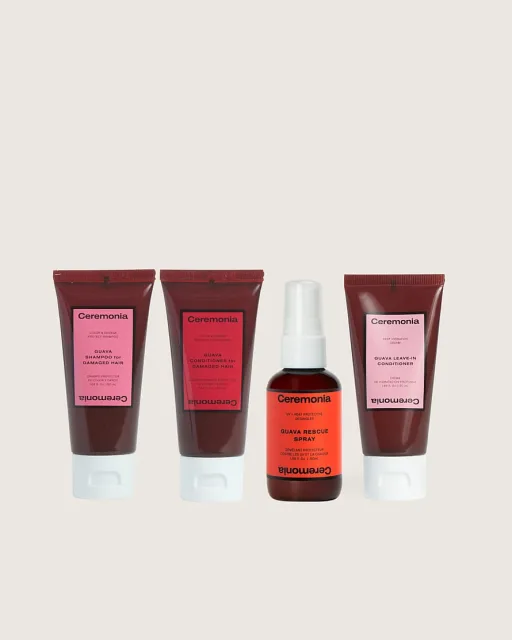 Ceremonia Guava Travel Kit