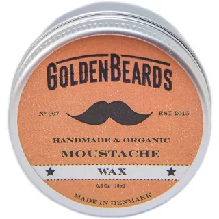 Golden Beards Organic Moustache Wax