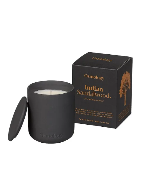 Osmology Indian Sandalwood Scented Candle