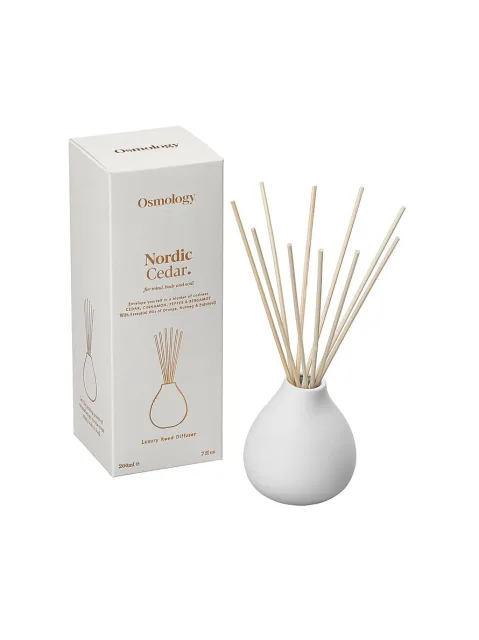 Osmology Nordic Cedar Reed Diffuser