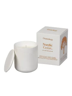 Osmology Nordic Cedar Scented Candle