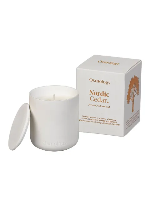 Osmology Nordic Cedar Scented Candle