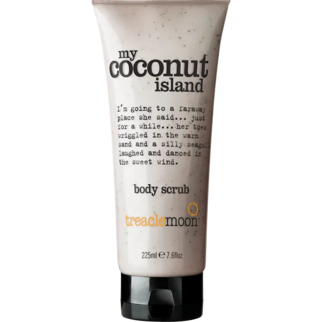 Treaclemoon Bodyscrub My Coconut Island