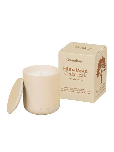 Osmology Himalayan Cedarleaf Scented Candle