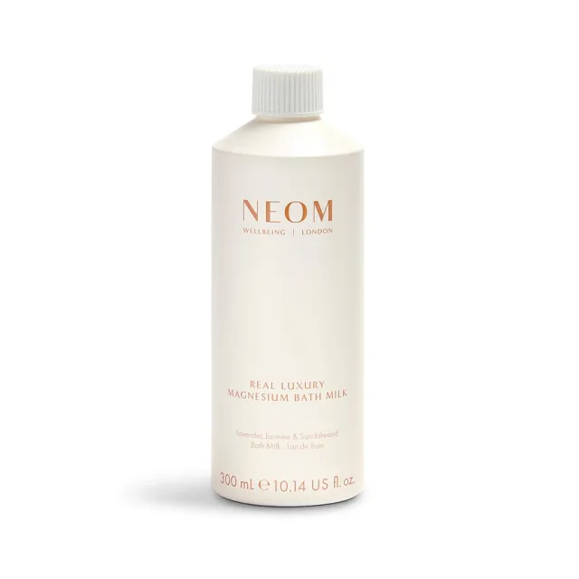 Neom Wellbeing Real Luxury Magnesium Bath Milk