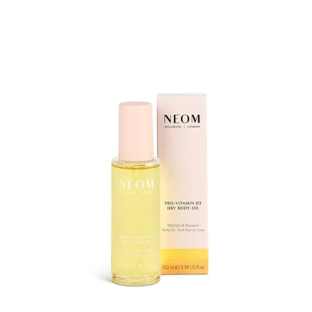 Neom Wellbeing Pro-Vitamin D3 Dry Body Oil Pro-Vitamin