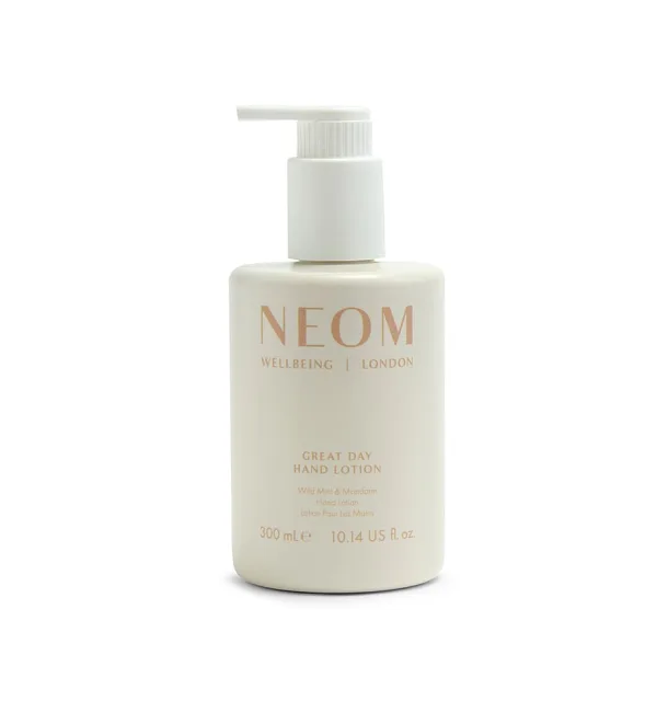Neom Wellbeing Great Day Hand Lotion