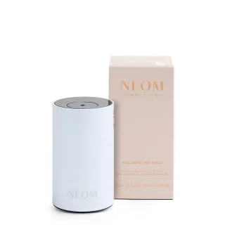 Neom Wellbeing Wellbeing Pod Mini+ Waterless Essential Oil Diffuser in White Wellbeing Pod Mini+ Waterless Essential Oil Diffuser in White