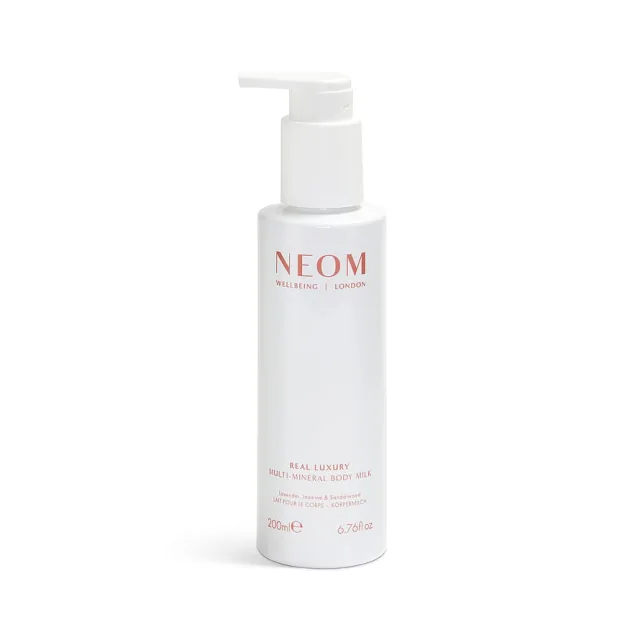 Neom Wellbeing Real Luxury Multi-Mineral Body Milk