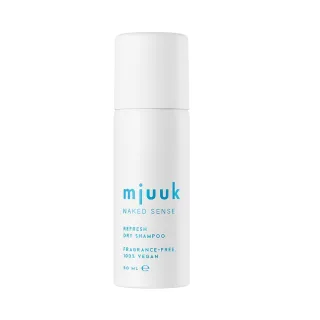 mjuuk Naked Sense Fragrance-Free Refresh Dry Shampoo
