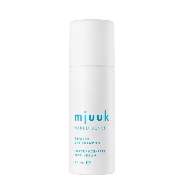 mjuuk Naked Sense Fragrance-Free Refresh Dry Shampoo