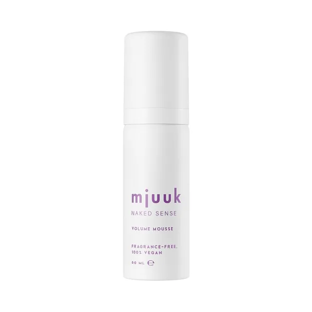 mjuuk Naked Sense Fragrance-Free Volume Mousse