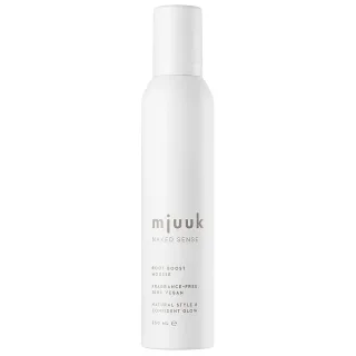 mjuuk Naked Sense Fragrance-Free Root Boost Mousse