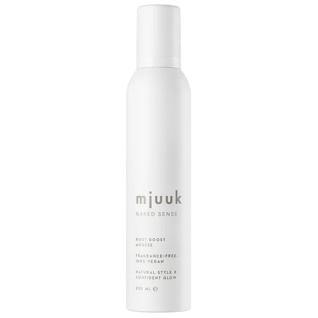mjuuk Naked Sense Fragrance-Free Root Boost Mousse