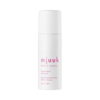 mjuuk Naked Sense Fragrance-Free Hairspray Strong