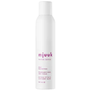 mjuuk Naked Sense Fragrance-Free Heat Protection