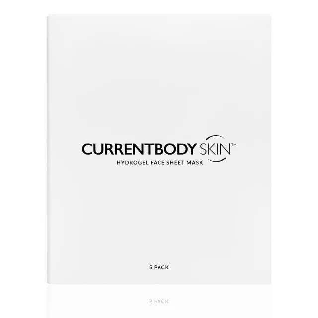 CurrentBody Skin Skin Hydrogel Face Mask