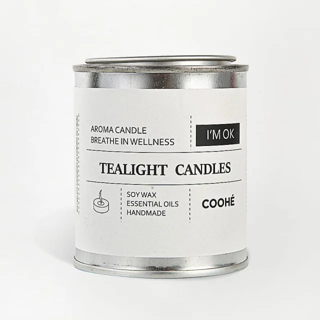Coohé I'M OK Tealight Candles