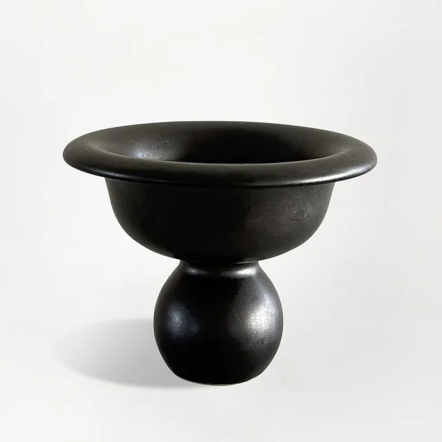 Coohé DOT Ceramic Incense Holder Black