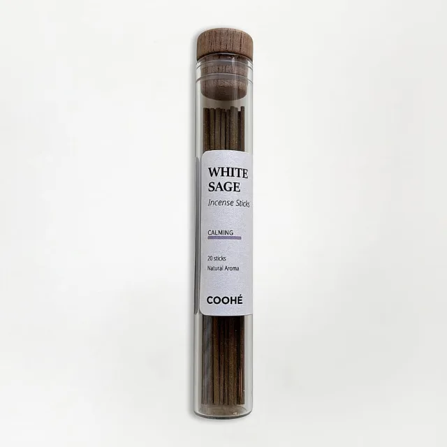 Coohé Palo Santo Incense Sticks White Sage