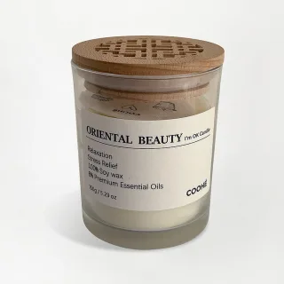 Coohé I'M OK Soy Wax Aroma Candle Oriental Beauty