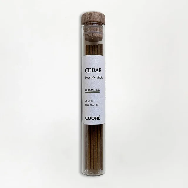Coohé Palo Santo Incense Sticks Cedar