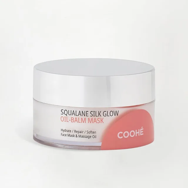 Coohé Squalane Silk Glow Oil-balm Mask