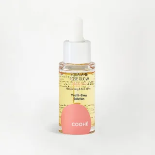 Coohé Squalane Rose Glow Face Oil
