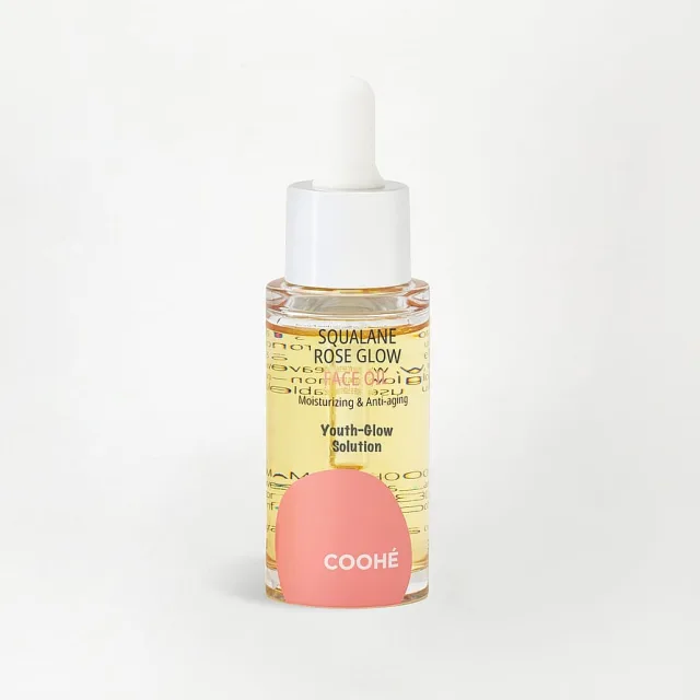 Coohé Squalane Rose Glow Face Oil