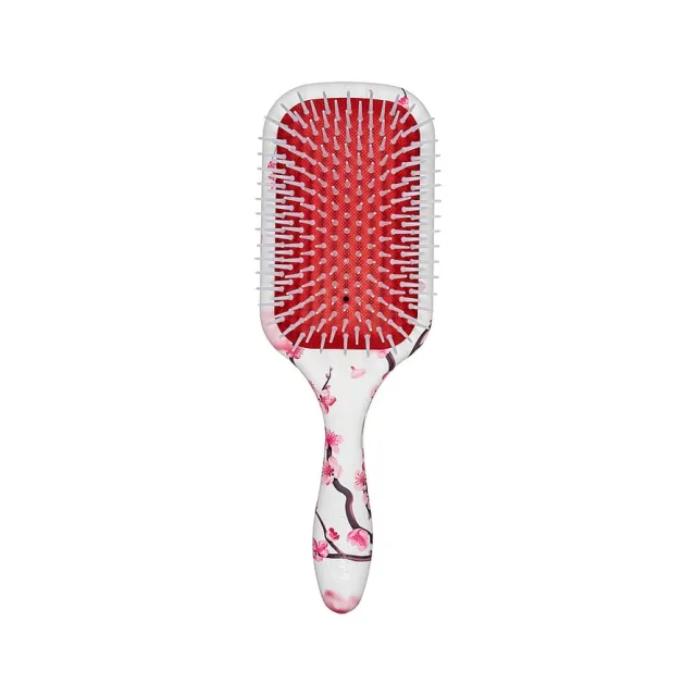 Denman Deluxe D38 Power Paddle Brush Cherry Blossom