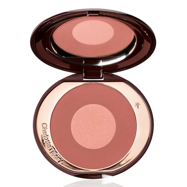 Charlotte Tilbury Cheek To Chic Pillow Talk Deep