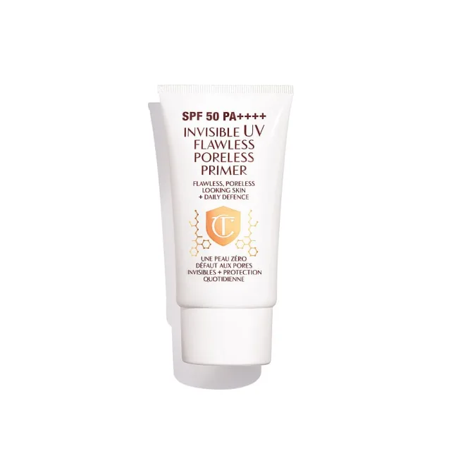 Charlotte Tilbury Invisible UV Flawless Poreless Primer Pa++++ SPF50 60 ml