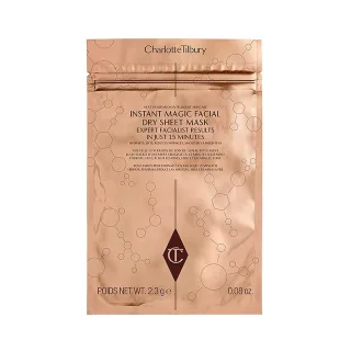 Charlotte Tilbury Instant Magic Facial Dry Sheet Mask Single Instant Magic Facial Dry Sheet Mask Single