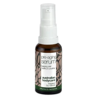 Australian Bodycare Pre-Aging Serum – For Fine Lines And Wrinkles With Hyaluronic Acid & Peptides