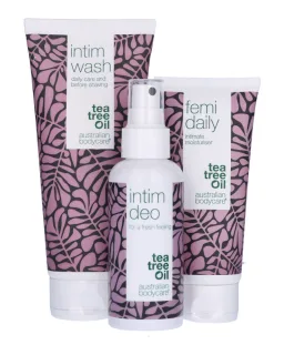Australian Bodycare Intimate Odour Control Kit – Cleanse, Hydrate And Protect For Unwanted Odours