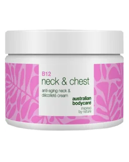 Australian Bodycare Vitamin B12 Neck & Décolletage Cream – Deep Moisturization For Firmer, Radiant Skin