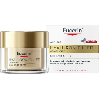 Eucerin Hyaluron Filler + Elasticity Day Cream SPF15