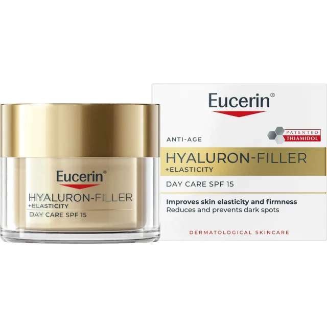 Eucerin Hyaluron Filler + Elasticity Day Cream SPF15